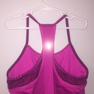 Pink double dutch tank